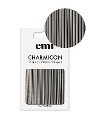 Charmicon 3D Silicone Stickers №162 Линии черные